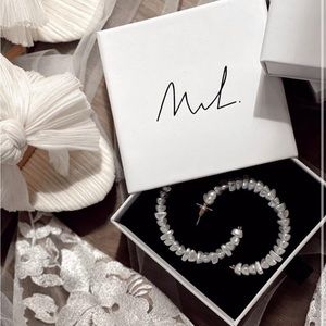 Made With Love MWL Bridal Millie earrings